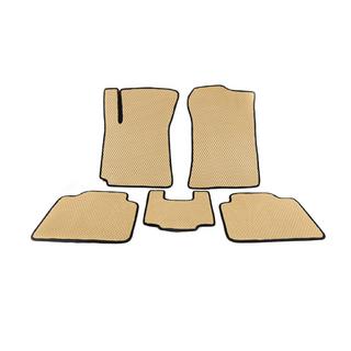 EVA bilmattor (Beige) Kia Cerato 1 2004–2009 foto 1