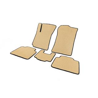 EVA bilmattor (Beige) Kia Cerato 1 2004–2009 foto 2