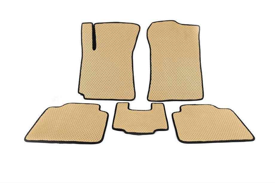 Kia Cerato 1 2004–2009 EVA bilmattor (Beige) Image