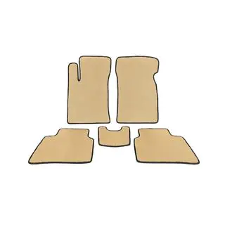 EVA bilmattor (Beige)
