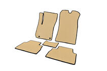 Kia Rio 2000–2005 EVA bilmattor (Beige) foto 2