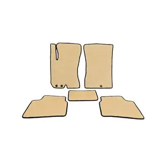 EVA bilmattor (Beige)