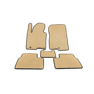 EVA bilmattor (Beige) foto 1