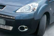 Peugeot Partner Tepee 2008–2018 Dimljusramar 2008-2014 (2 st, plast) foto 3