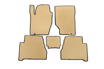 Kia Sorento I BL 2002–2009 EVA bilmattor (Beige) foto 1