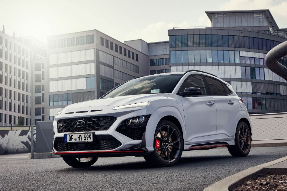 Hyundai Kona N: "trimmad" koreansk crossover
