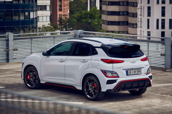 Hyundai Kona N: "trimmad" koreansk crossover