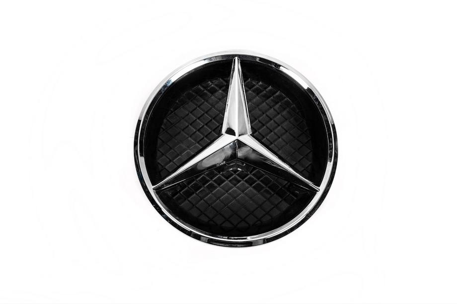 Mercedes GLE Coupé C292 2015–2019 Främre emblem med kåpa (21 cm) Image