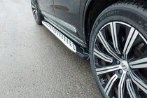 Volvo XC90 2015– Shining sidosteg (2 st, aluminium) foto 1
