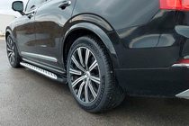 Volvo XC90 2015– Shining sidosteg (2 st, aluminium) foto 11