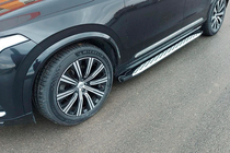 Volvo XC90 2015– Shining sidosteg (2 st, aluminium) foto 12