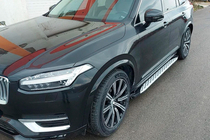 Volvo XC90 2015– Shining sidosteg (2 st, aluminium) foto 13