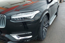 Volvo XC90 2015– Shining sidosteg (2 st, aluminium) foto 14