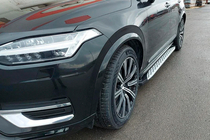 Volvo XC90 2015– Shining sidosteg (2 st, aluminium) foto 15