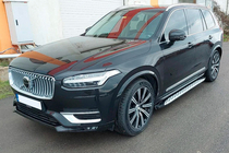 Volvo XC90 2015– Shining sidosteg (2 st, aluminium) foto 4