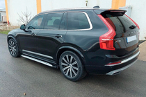 Volvo XC90 2015– Shining sidosteg (2 st, aluminium) foto 6