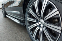 Volvo XC90 2015– Shining sidosteg (2 st, aluminium) foto 7