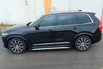 Volvo XC90 2015– Shining sidosteg (2 st, aluminium) foto 8