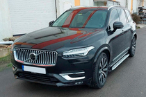 Volvo XC90 2015– Shining sidosteg (2 st, aluminium) foto 9