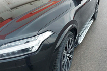 Volvo XC90 2015– Shining sidosteg (2 st, aluminium) foto 10