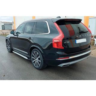 Shining sidosteg (2 st, aluminium) Volvo XC90 2015– foto 2