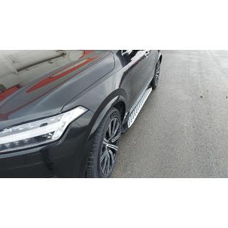 Shining sidosteg (2 st, aluminium) foto 1
