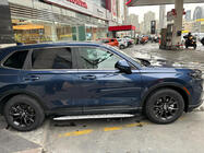 Honda CRV 2022– Shining sidosteg (2 st, aluminium) foto 1