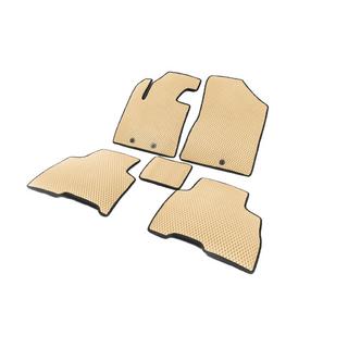 Bilmattor 2012-2014 (EVA, Beige) Kia Sorento II XM 2009–2014 foto 2