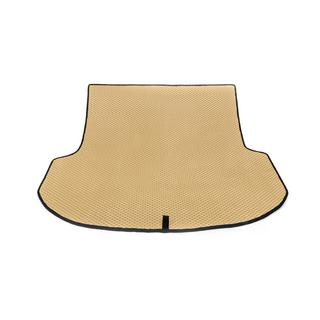 Bagagerumsmatta 5 säten 2012-2014 (EVA, Beige) Kia Sorento II XM 2009–2014 foto 1