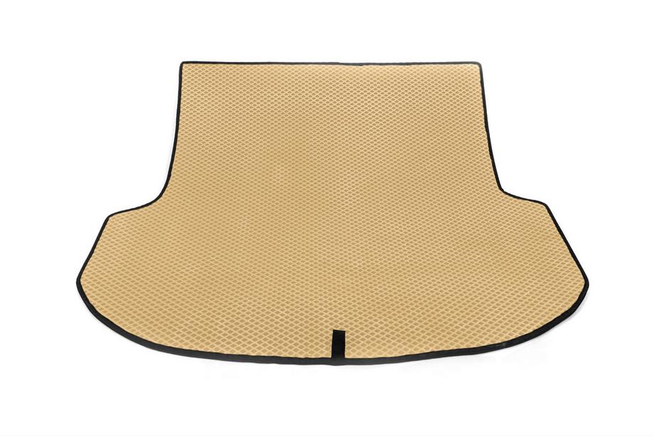 Kia Sorento II XM 2009–2014 Bagagerumsmatta 5 säten 2012-2014 (EVA, Beige) Image