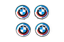 BMW Navkapslar 55/53 mm V-New (4 st.) foto 2