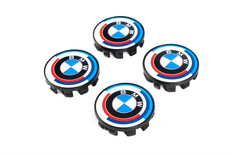 BMW Navkapslar 55/53 mm V-New (4 st.) Image