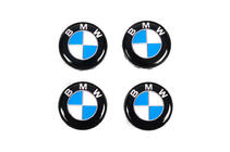 BMW Fälgcentrumkåpor 55/53 mm V-OLD (4 st) foto 2