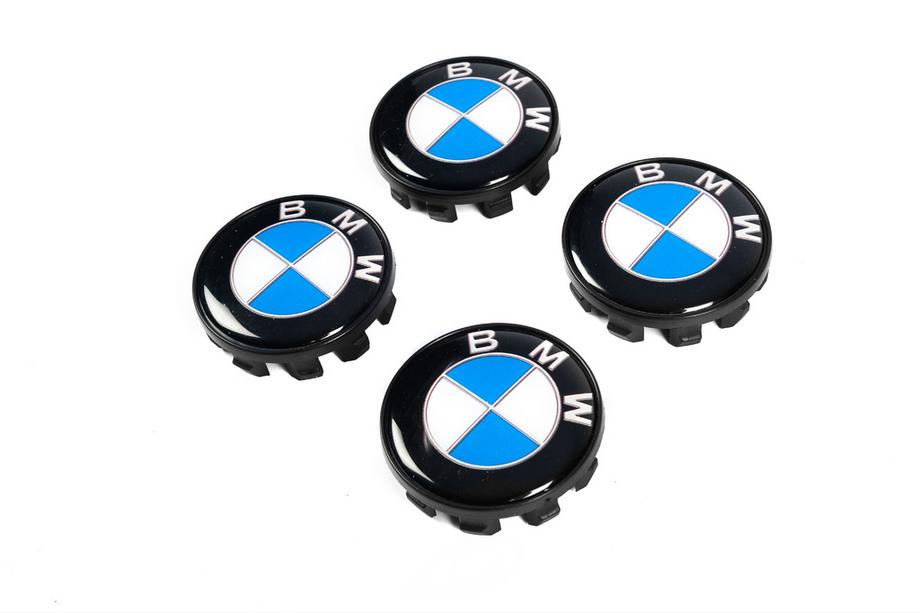BMW Fälgcentrumkåpor 55/53 mm V-OLD (4 st) Image