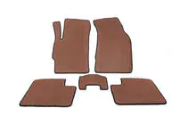 Kia Spectra 2000–2011 EVA-golvmattor (2004-2009, Brun) foto 1