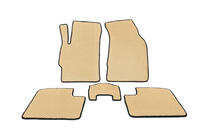 Kia Spectra 2000–2011 EVA bilmattor (2004-2009, Beige) foto 1