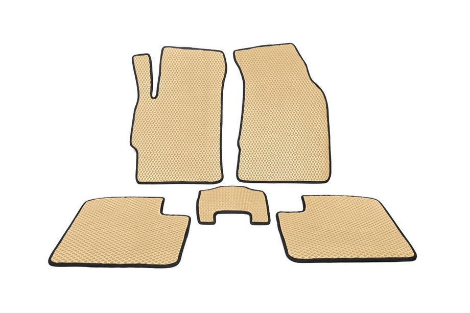 Kia Spectra 2000–2011 EVA bilmattor (2004-2009, Beige) Image