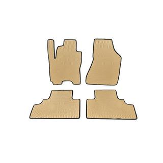 EVA bilmattor (Beige) Kia Sportage 2004–2010 foto 1