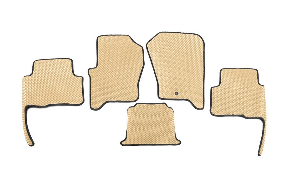 Land Rover Discovery III 2004–2009 EVA bilmattor (Beige) Image