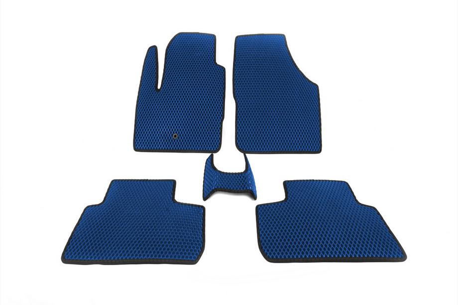 Land Rover Freelander II 2006–2014 EVA-bilmattor (Blå) Image