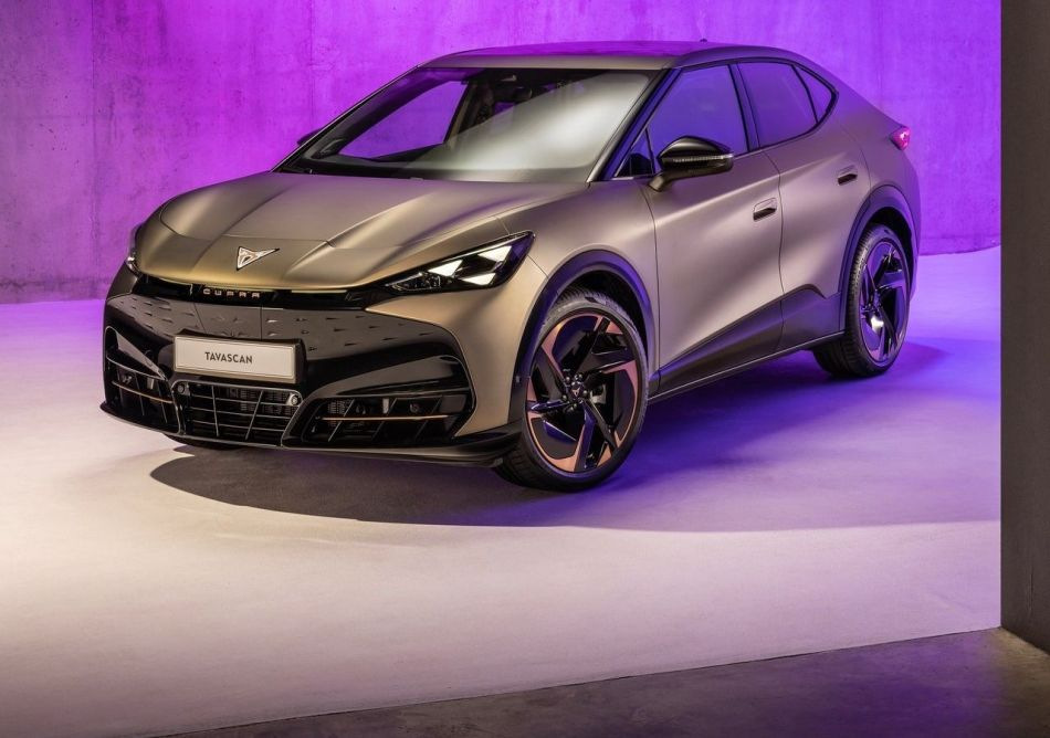 Cupra Tavascan: elektrisk crossover med kaxig karaktär