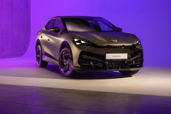 Cupra Tavascan: elektrisk crossover med kaxig karaktär