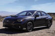Femte generationen av sport-sedanen Subaru WRX foto 2