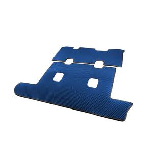 Bagagerumsmatta 2 st Blå (EVA, 7 säten) Toyota Land Cruiser 100 1998–2007 foto 4
