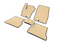 Mazda 3 2003–2009 EVA bilmattor (Beige) foto 2