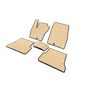 EVA bilmattor (Beige) Mazda 3 2003–2009 foto 2