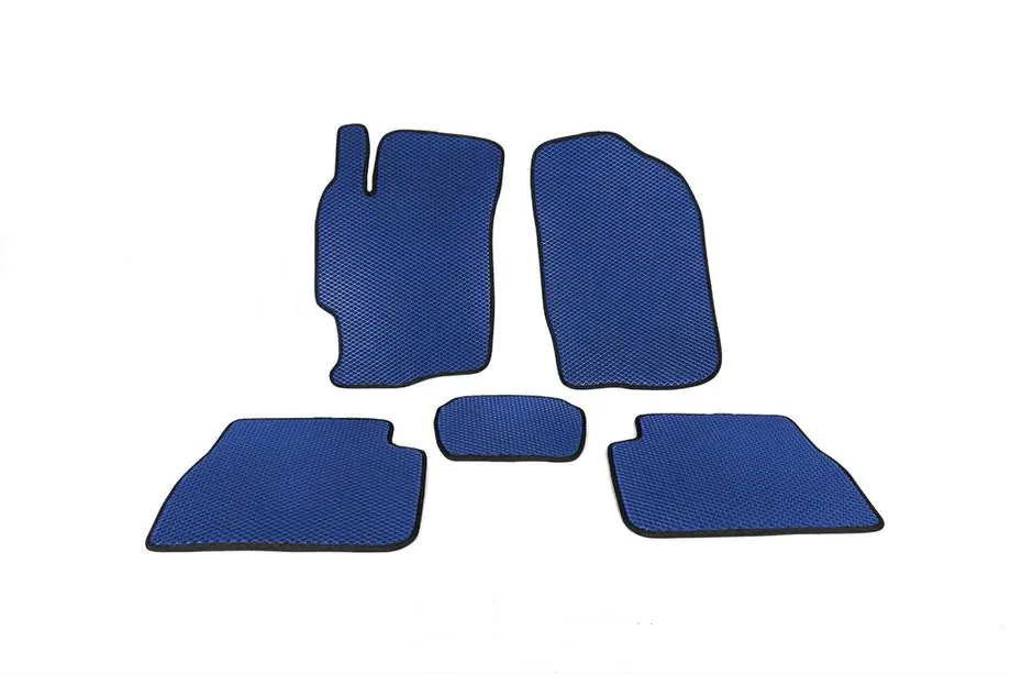 Mazda 6 2003–2008 EVA-bilmattor (Blå) Image