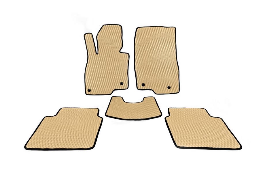 Mazda 6 2012–2024 EVA bilmattor (Beige) Image