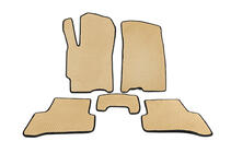 Mazda 626 1979–2002 EVA bilmattor (Beige) foto 1