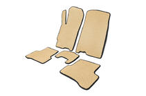 Mazda 626 1979–2002 EVA bilmattor (Beige) foto 2